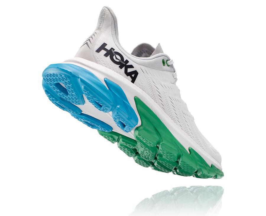 Hoka One One Running Shoes Mens White - Clifton Edge - 48019UHRP